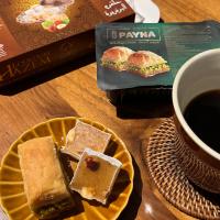 ロクム（ターキッシュディライト）& バクラヴァ Lokum (Turkish delight) & Baklava